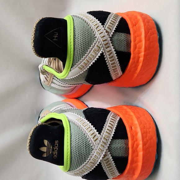 Adidas × Pharrell Williams Tokio Solar HU Friendship Pack sneakers (m size 10.5) - Picture 12 of 16